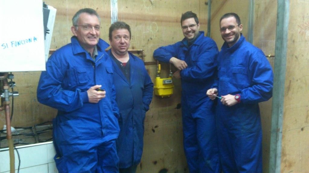 curso de gas