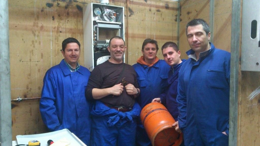 curso de gas