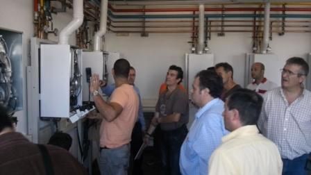 Visita Viessmann Juan Pablo 21 Oct 2014 22