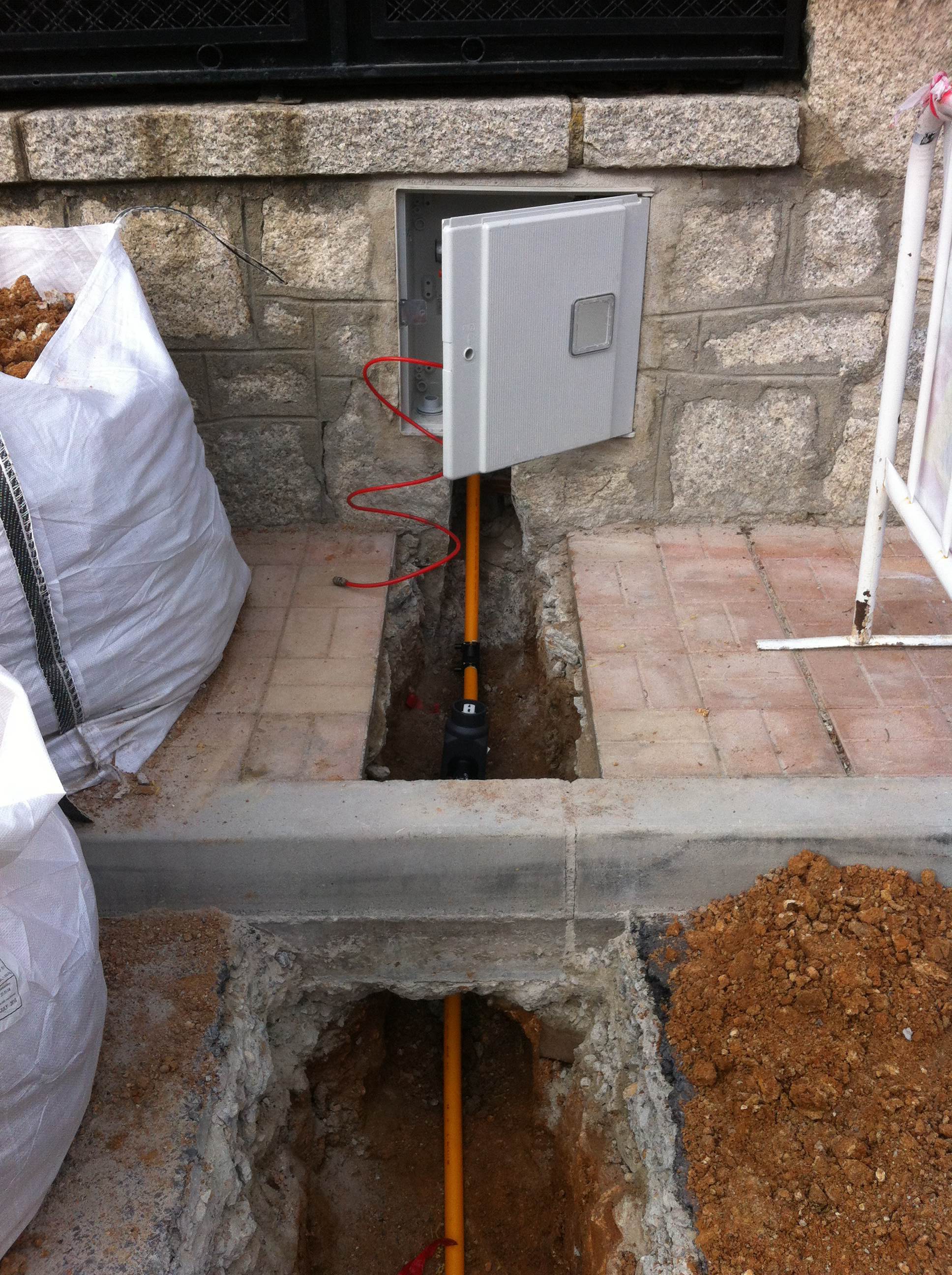 canalizacion gas 4