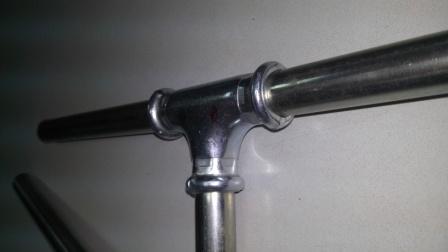 te acero inoxidable gas