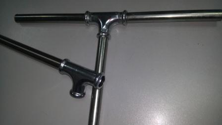 union acero inoxidable gas