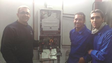 curso de calderas de gas